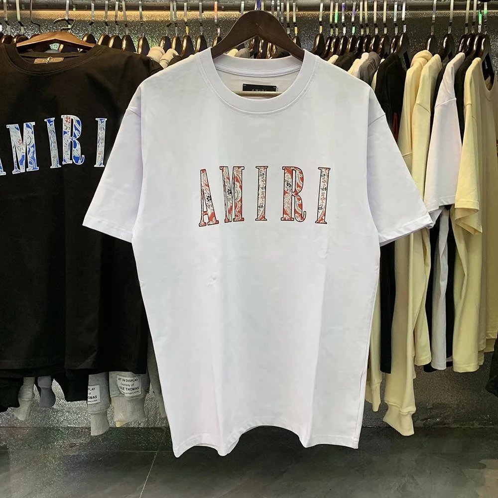 AMIRI T-Shirts Sword Graphic T-Shirt — 907 White