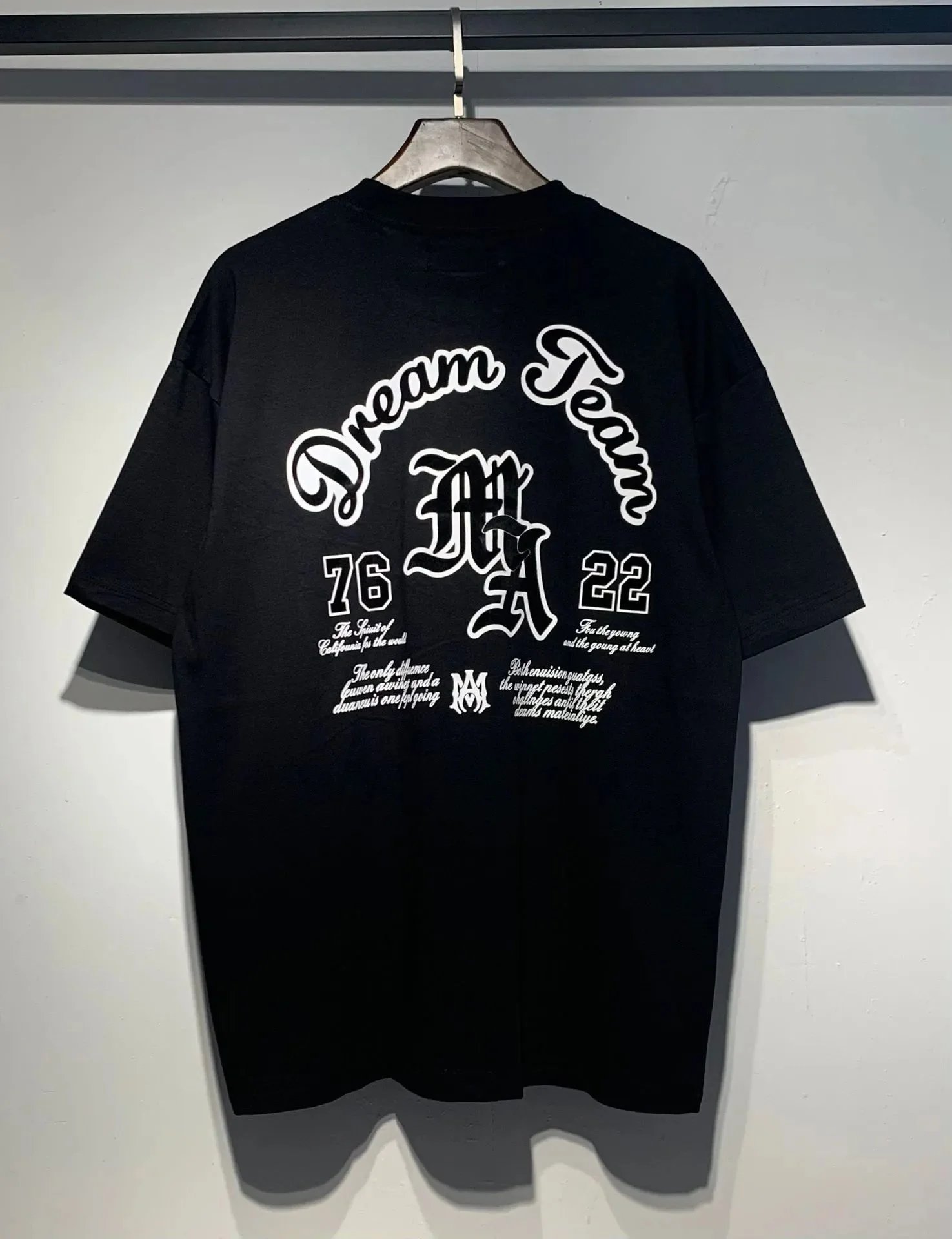 AMIRI T-Shirts Sword Graphic T-Shirt — 710 Black