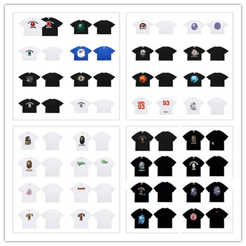 BAPE Colors Busy Works Tee