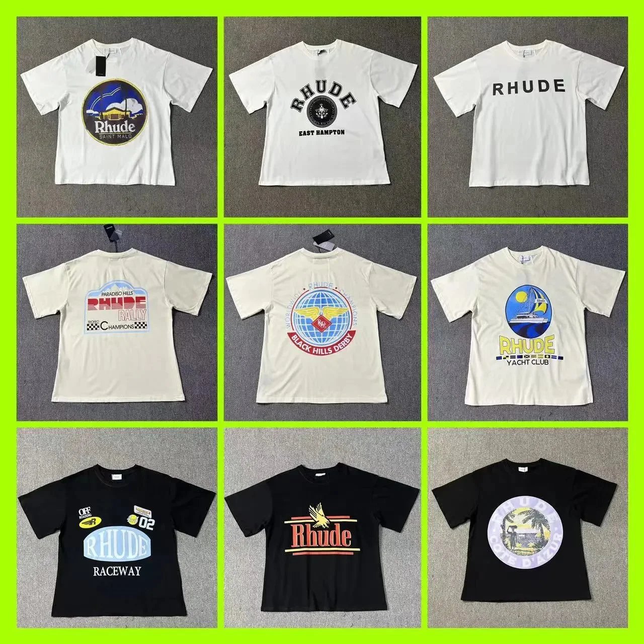 Rhude T-Shirts [30 styles]