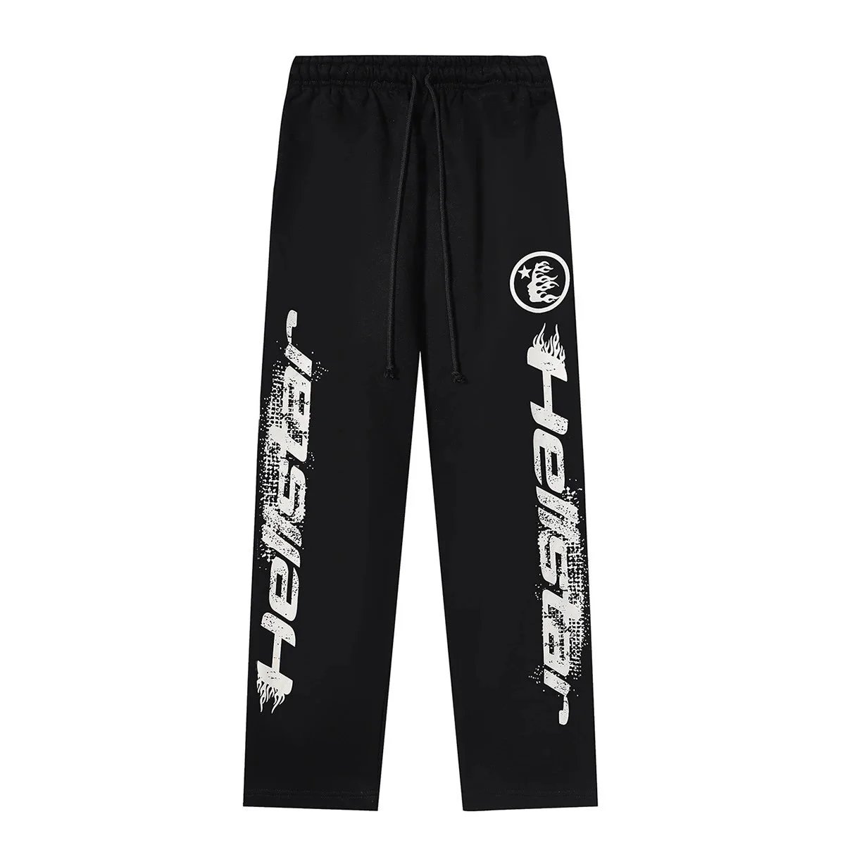 Hellstar Hoodies & Sweatshirts Graphic Pullover Hoodie — Black trousers 2328