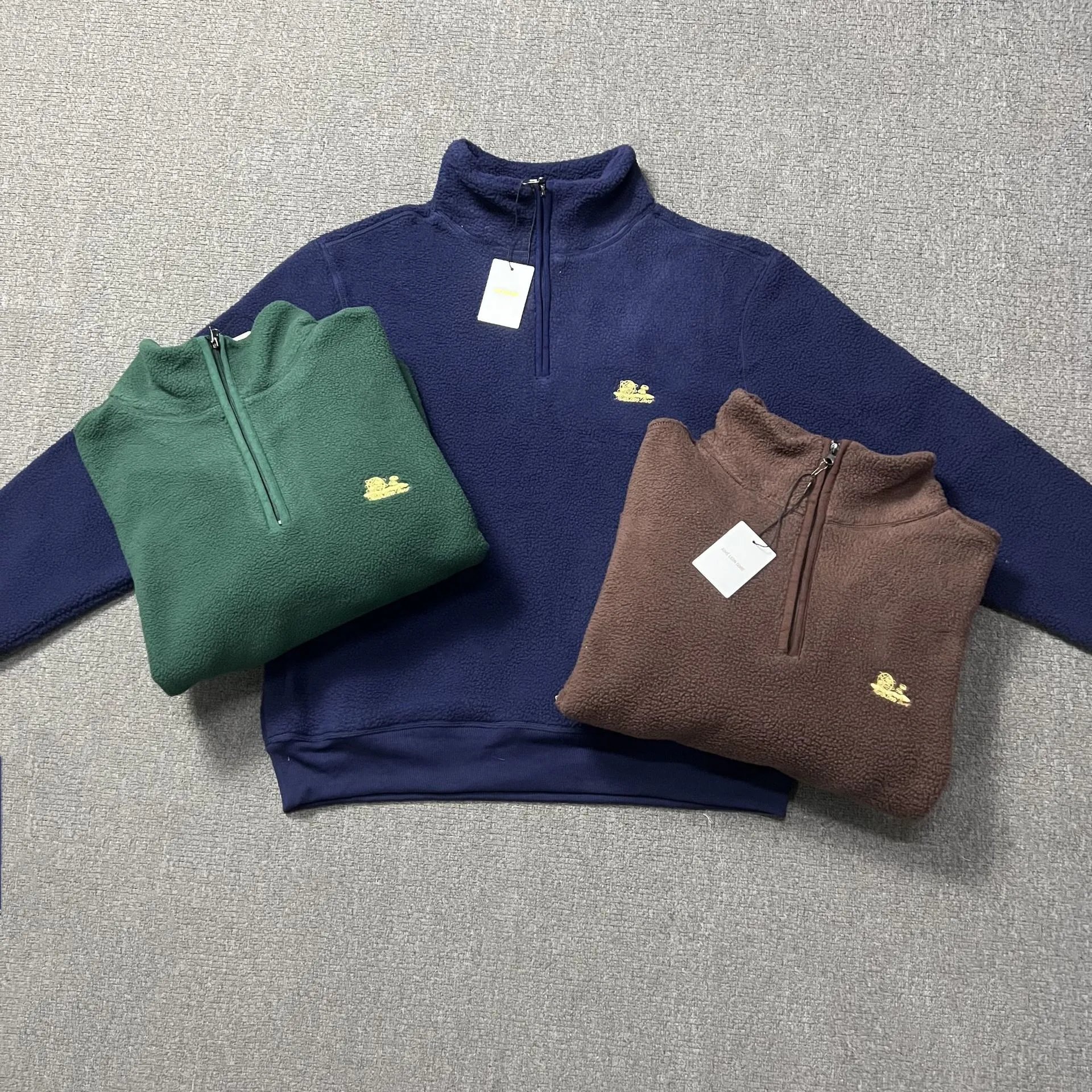 Aime Leon Dore Crest Varsity J