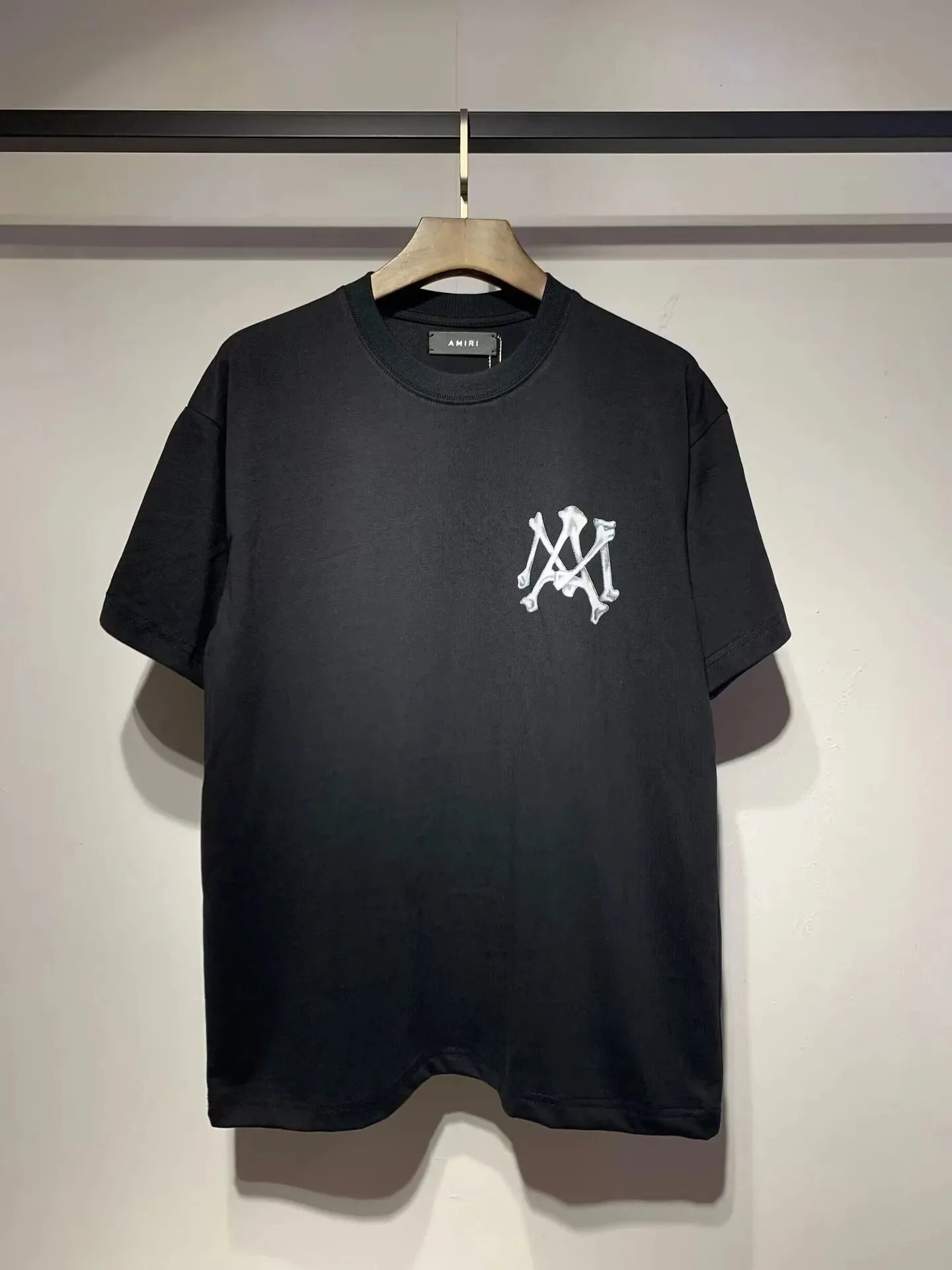 AMIRI T-Shirts Sword Graphic T-Shirt — 665 Black