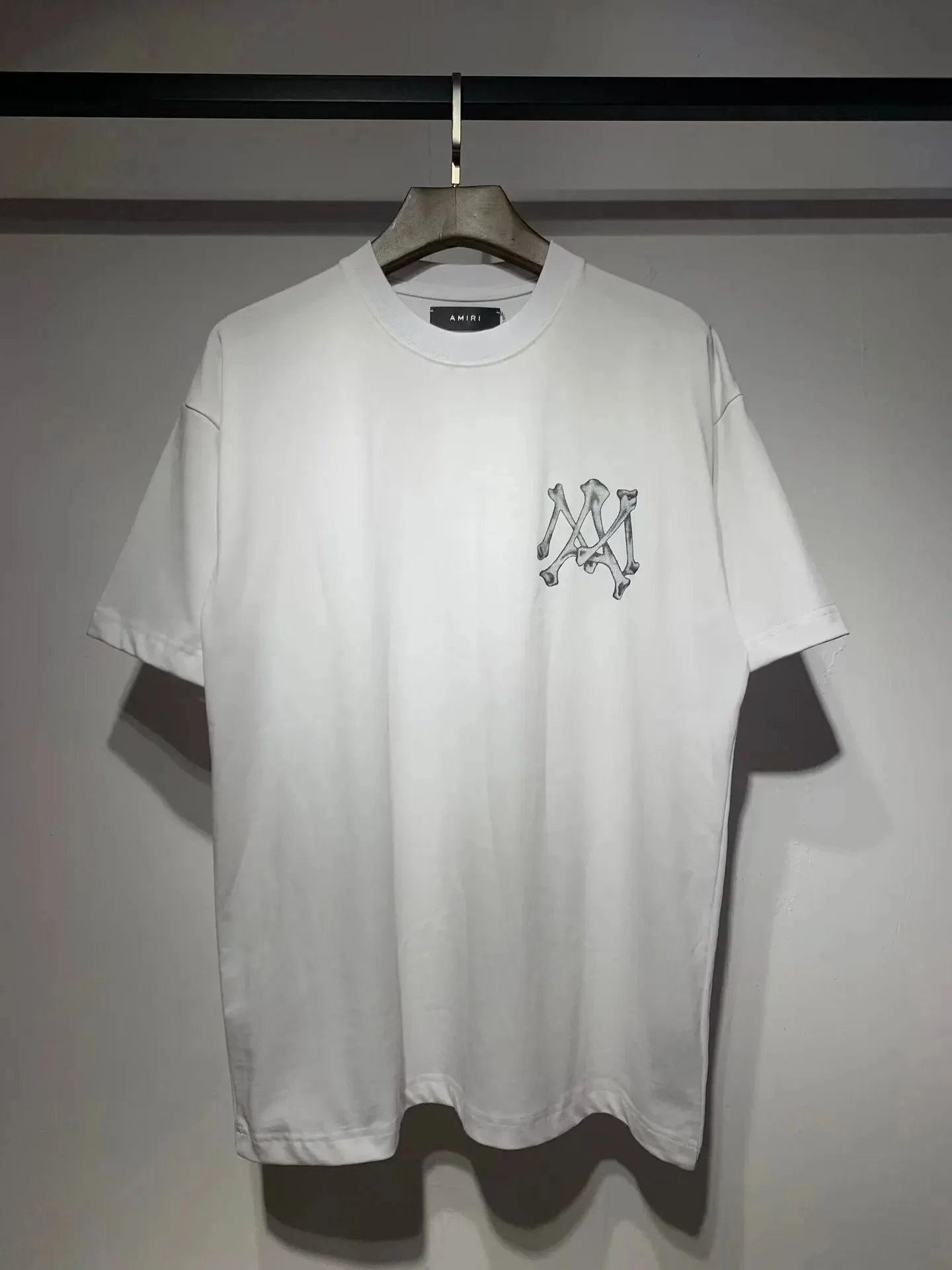 AMIRI T-Shirts Sword Graphic T-Shirt — 665 White