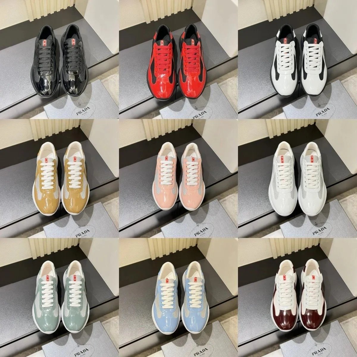 Prada Linea Rossa Sneakers [40