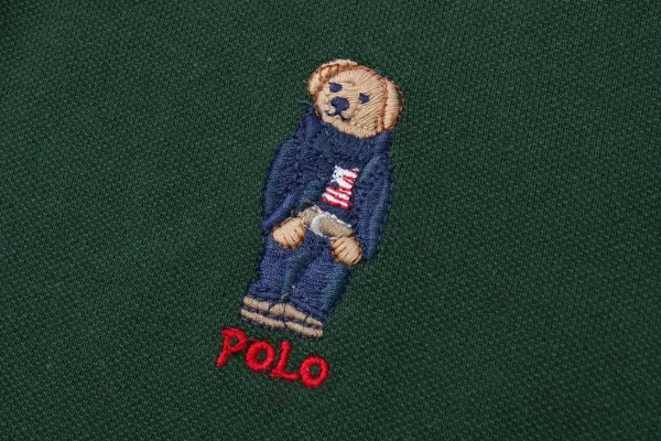 Polo Ralph Lauren Classic Fit Long Sleeve Polo Black - 9