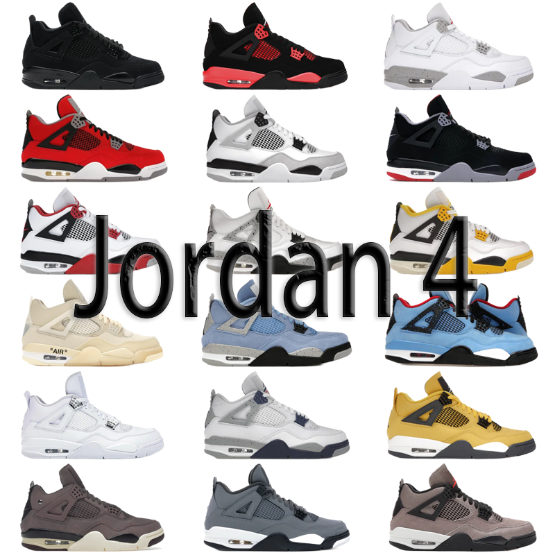 Nike Air Jordan 4 Sneakers [18