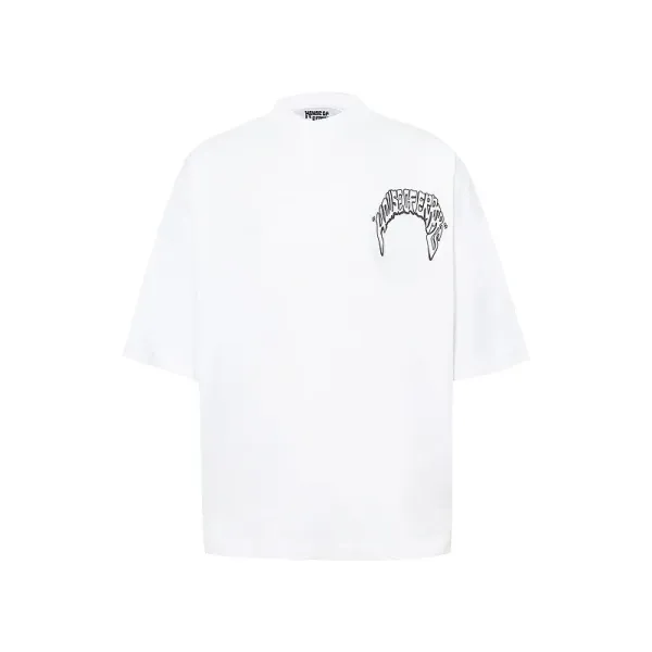 Imposter London Arch Logo White T-Shirt - 1