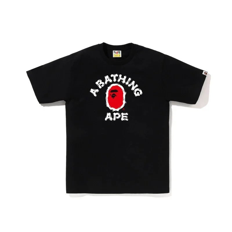 A Bathing Ape T-Shirts graphic logo — SC702/CPH5102 black