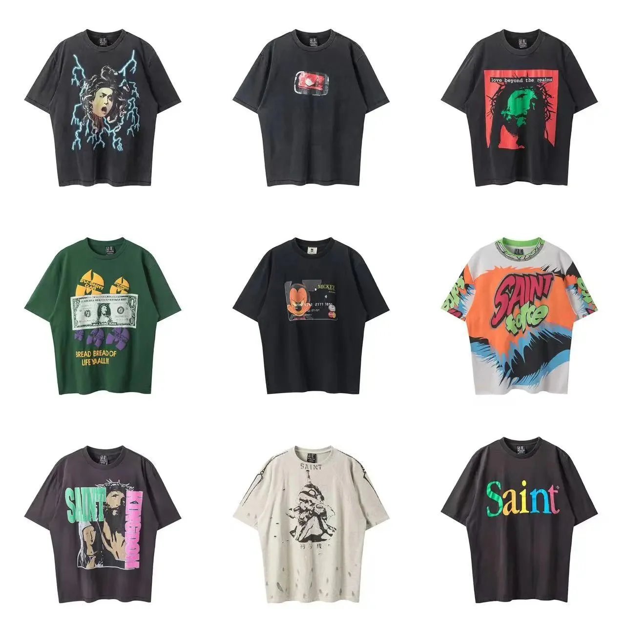 Saint T-Shirts [23 styles]