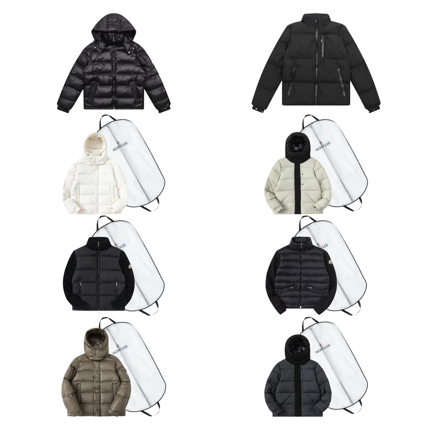 Moncler MAYA Puffer Jackets [8