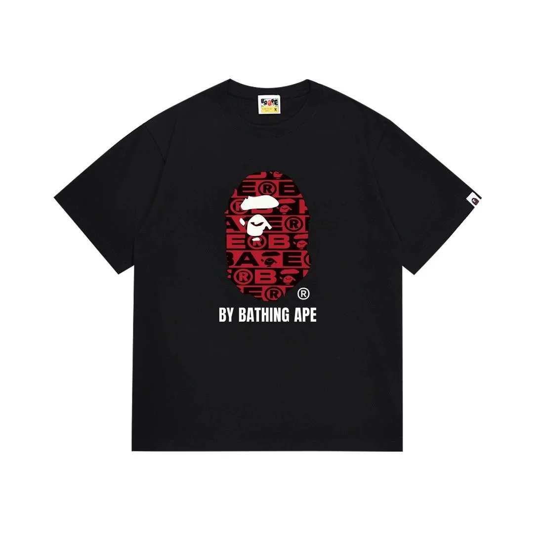 A Bathing Ape T-Shirts graphic logo — 120 black