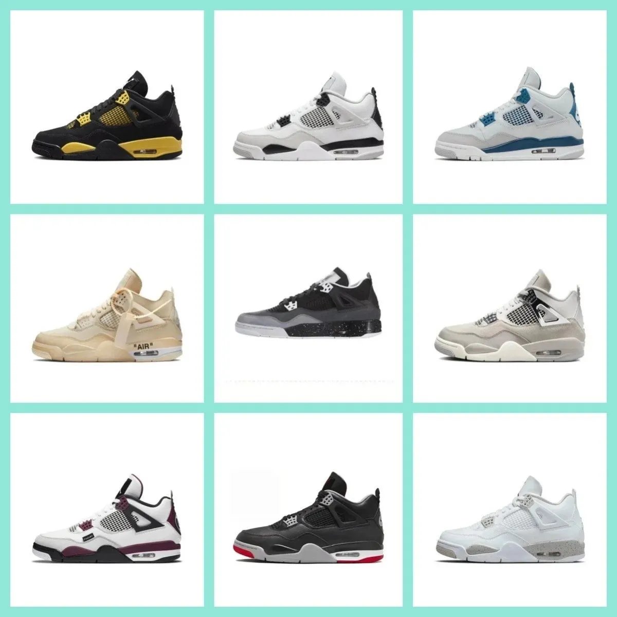 Nike Air Jordan 4 Sneakers [40