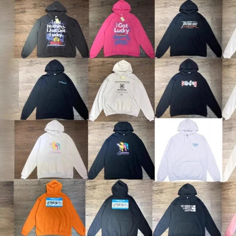 Vetements Hoodies [40 styles]