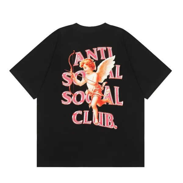 Anti Social Social Club Cupid Black T-Shirt - 1