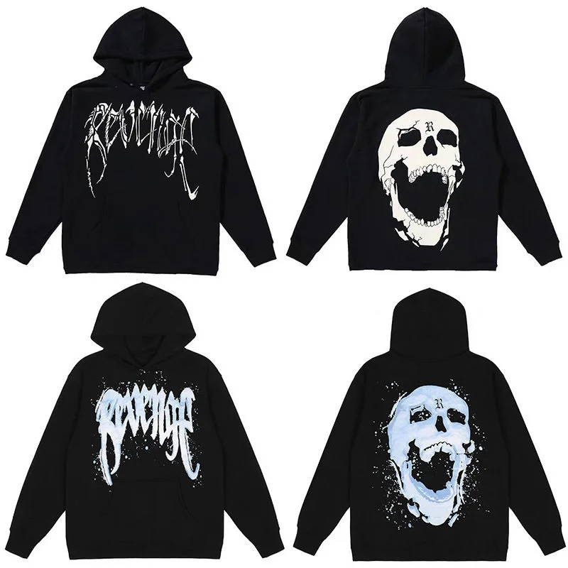 Revenge Sudadera con Capucha