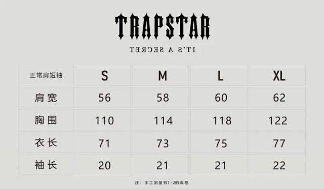 Trapstar T-Shirts: seller detail photo 1