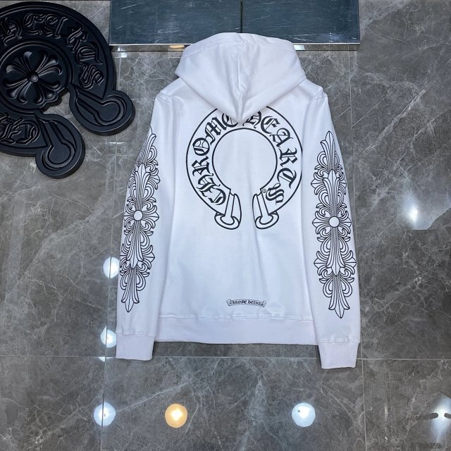 Chrome Hearts Zip Hoodie: seller detail photo 3