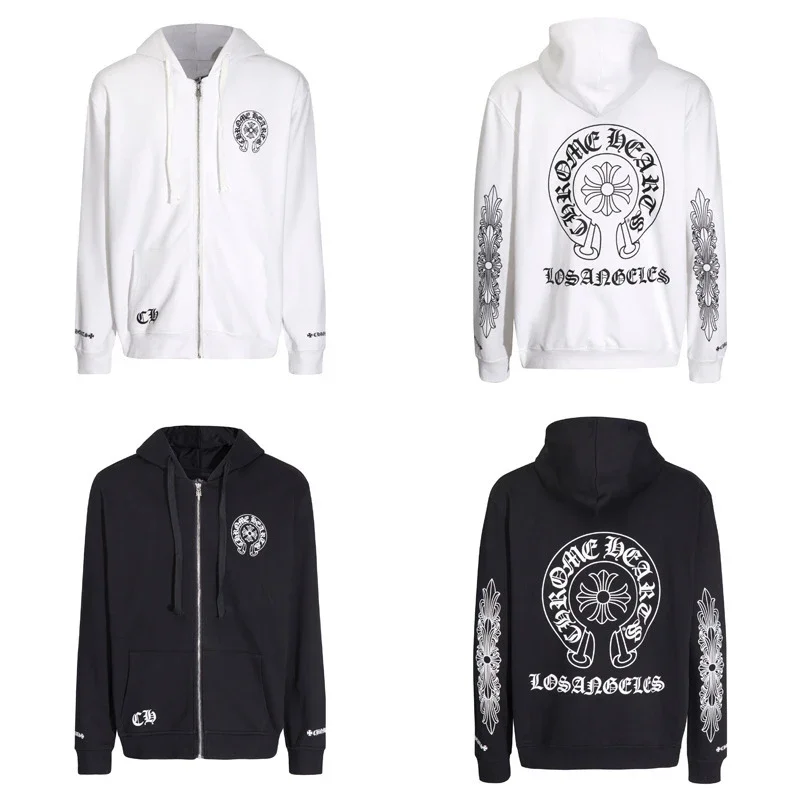 Chrome Hearts Sudadera con Cremallera