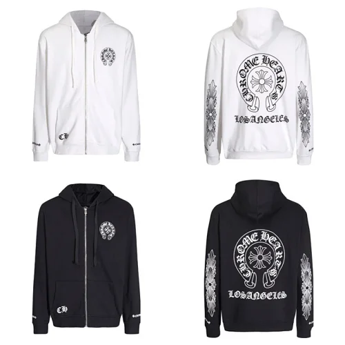 Chrome Hearts Sudadera con Cremallera