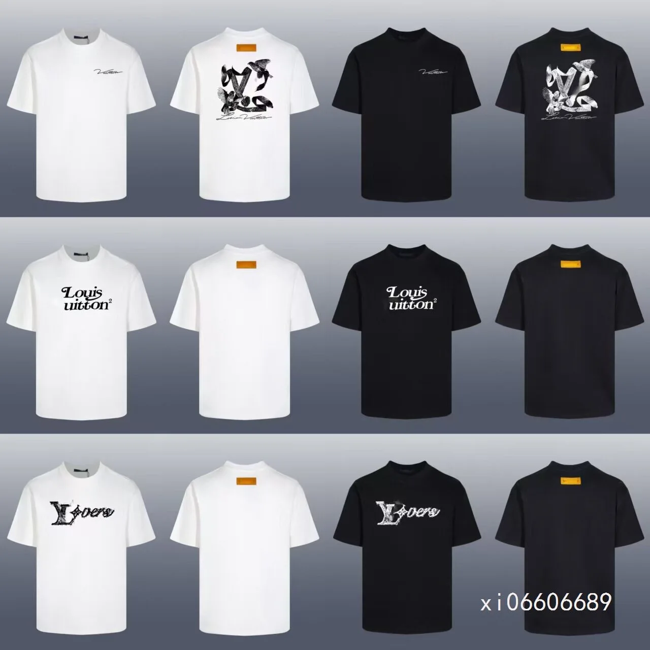 Louis Vuitton Camiseta 32 Estilos