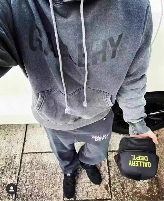 Gallery Dept Hoodie: seller detail photo 9
