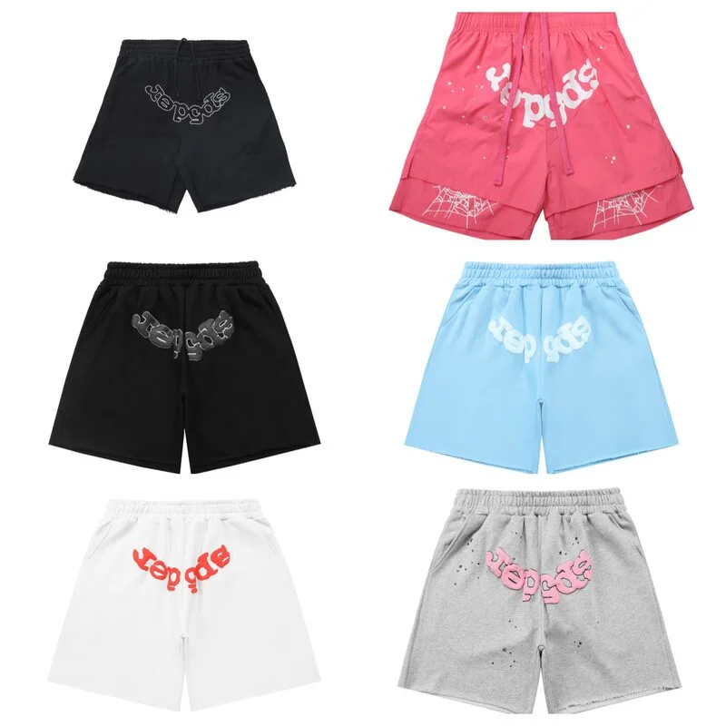 Sp5der Shorts 40 Styles
