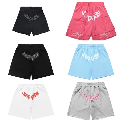 Sp5der Shorts 40 Styles