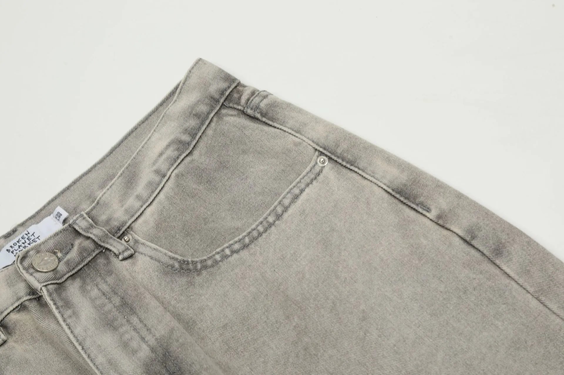 Gallery Dept. Star-Embroidered Black Denim Jeans - 21