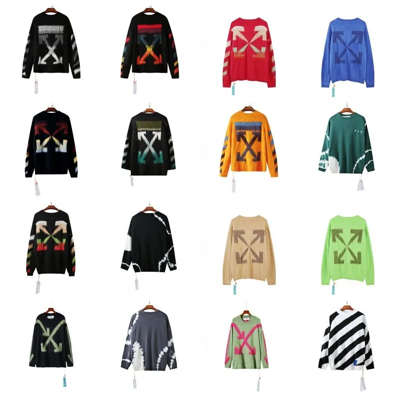Off-White Sudadera 23 Estilos