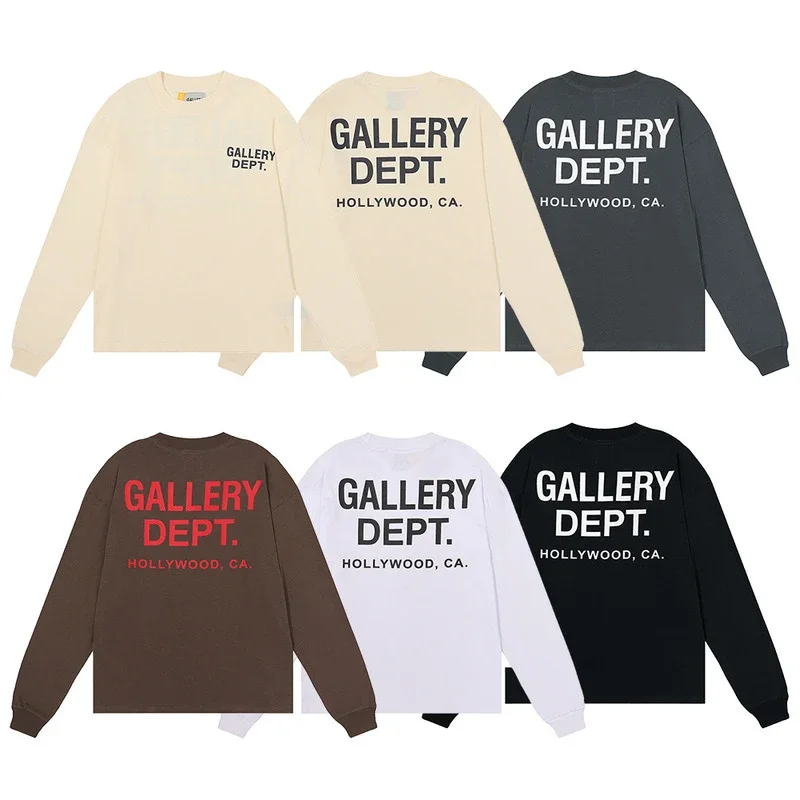 Gallery Dept Camiseta Manga Larga 4 Estilos
