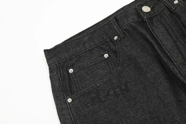 Gallery Dept. Star-Embroidered Black Denim Jeans - 38