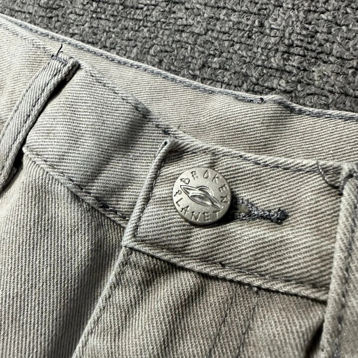 Gallery Dept. Star-Embroidered Black Denim Jeans - 51