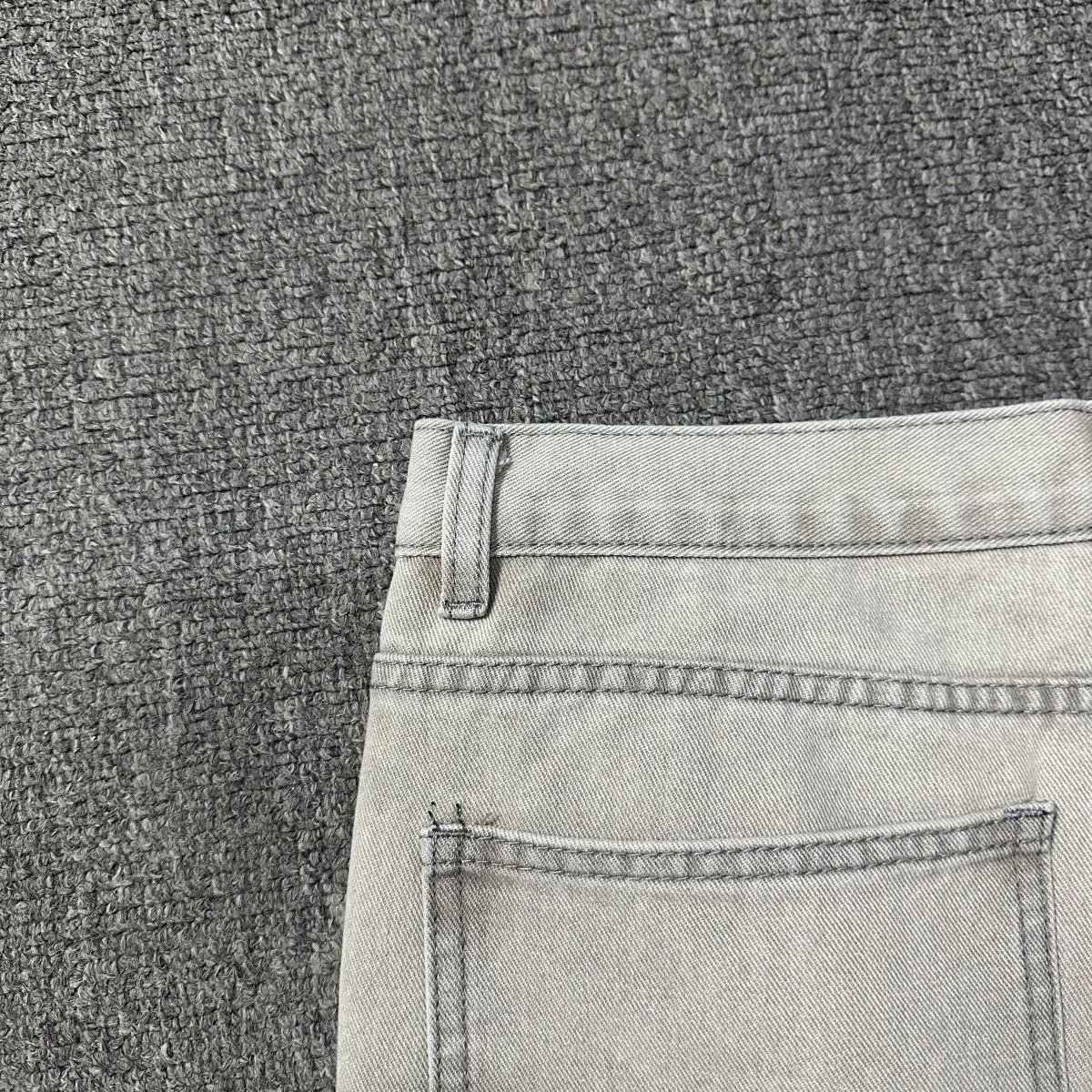 Gallery Dept. Star-Embroidered Black Denim Jeans - 50