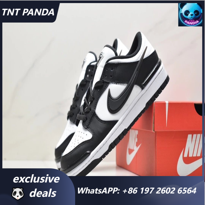 TNT PANDA Slam Dunk Series Retro Low Top Casual Sports Skateboarding Board Shoes