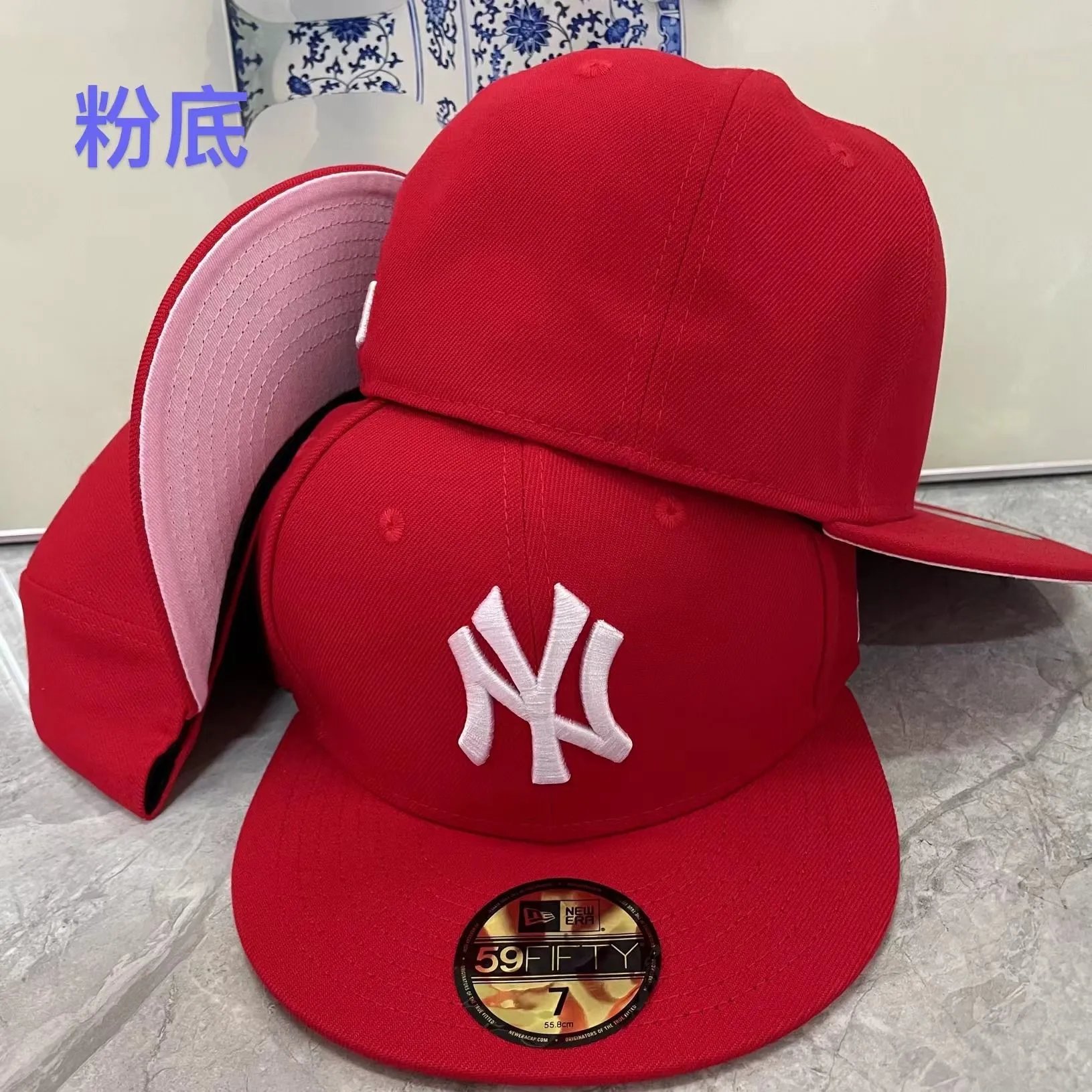 New Era Hats 59FIFTY Fitted Baseball Cap — ny Yankees 1
