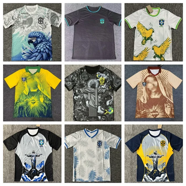 CBF Football Jerseys Brazil Special Edition Graphic Jersey product detail image 2