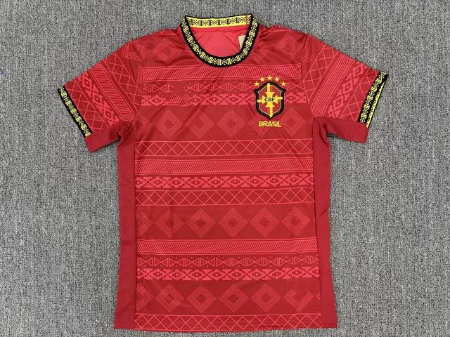 CBF Football Jerseys Brazil Special Edition Graphic Jersey product detail image 46