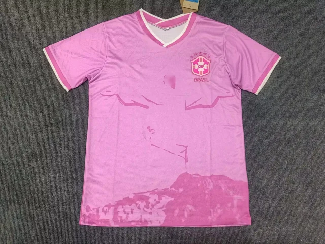 CBF Football Jerseys Brazil Special Edition Graphic Jersey product detail image 36