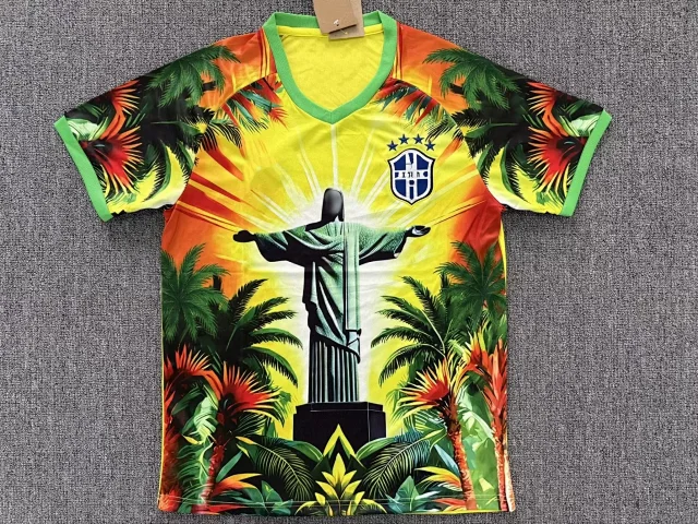 CBF Football Jerseys Brazil Special Edition Graphic Jersey product detail image 35