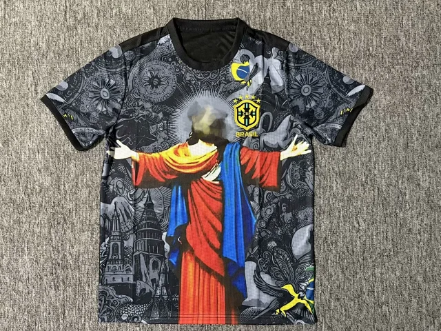 CBF Football Jerseys Brazil Special Edition Graphic Jersey product detail image 27