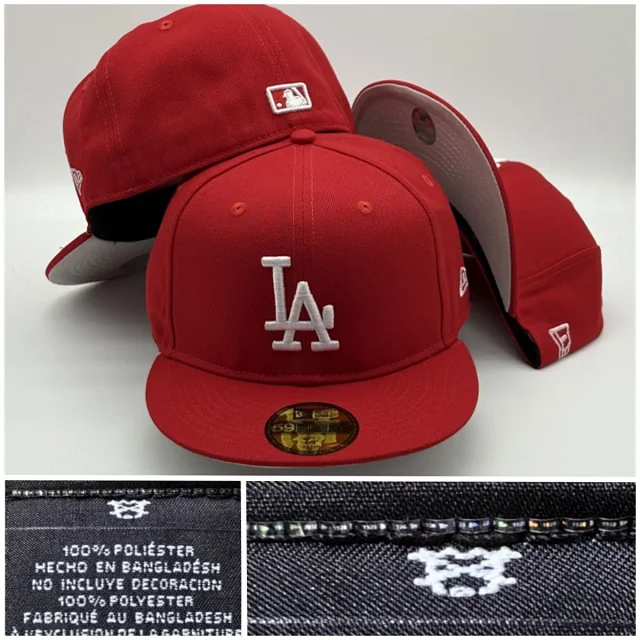 New Era Hats 59FIFTY Fitted Baseball Cap product detail image 16