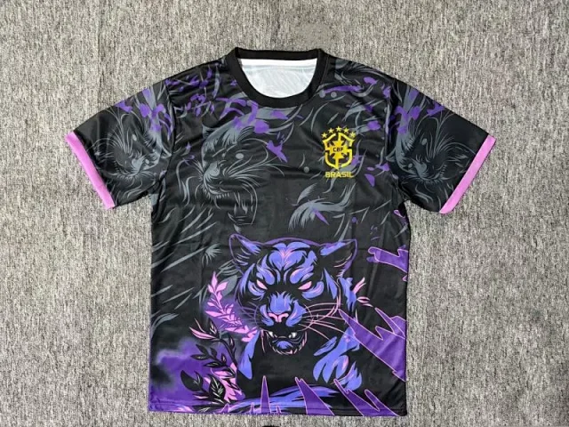 CBF Football Jerseys Brazil Special Edition Graphic Jersey product detail image 19