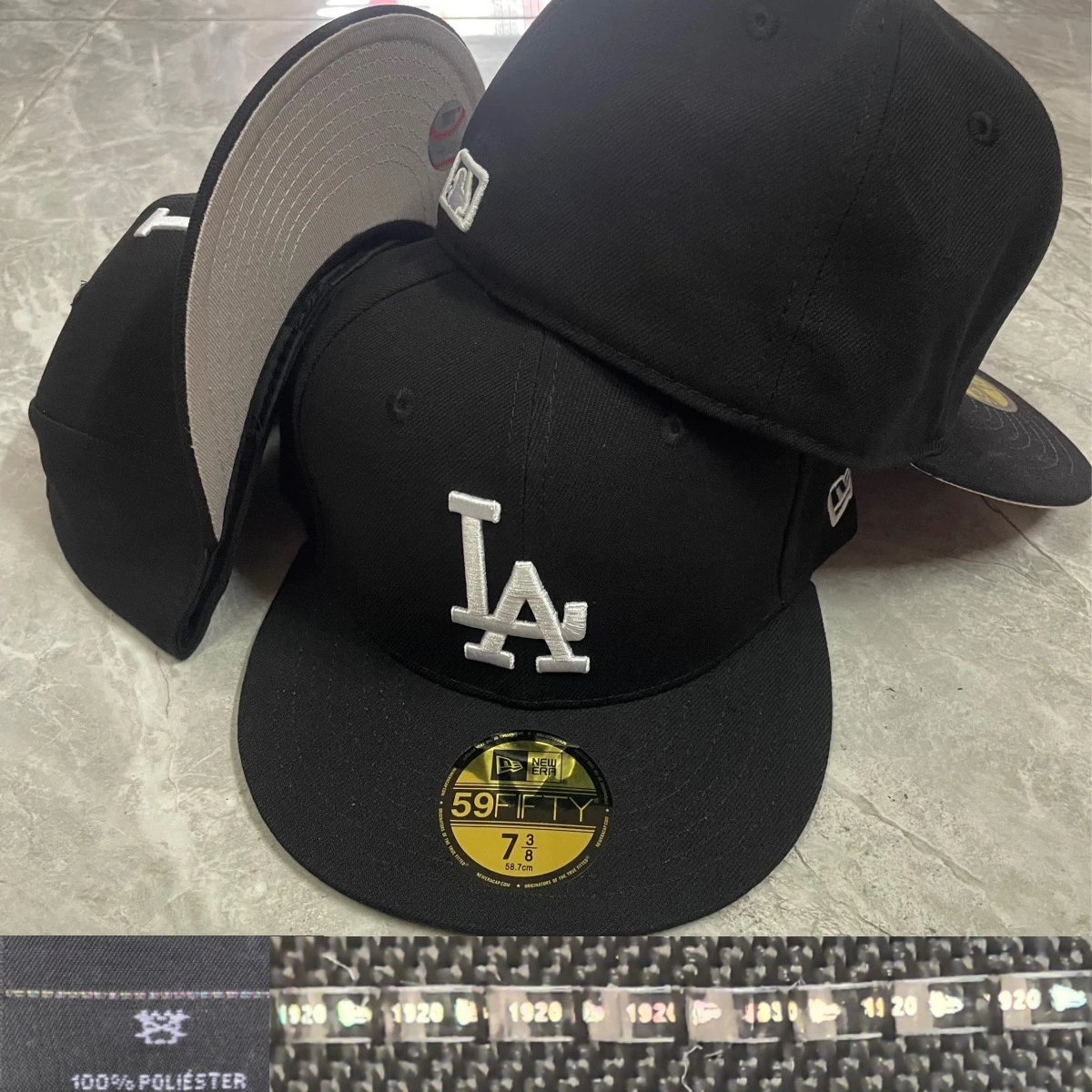 New Era Hats 59FIFTY Fitted Baseball Cap — la Dodgers 3