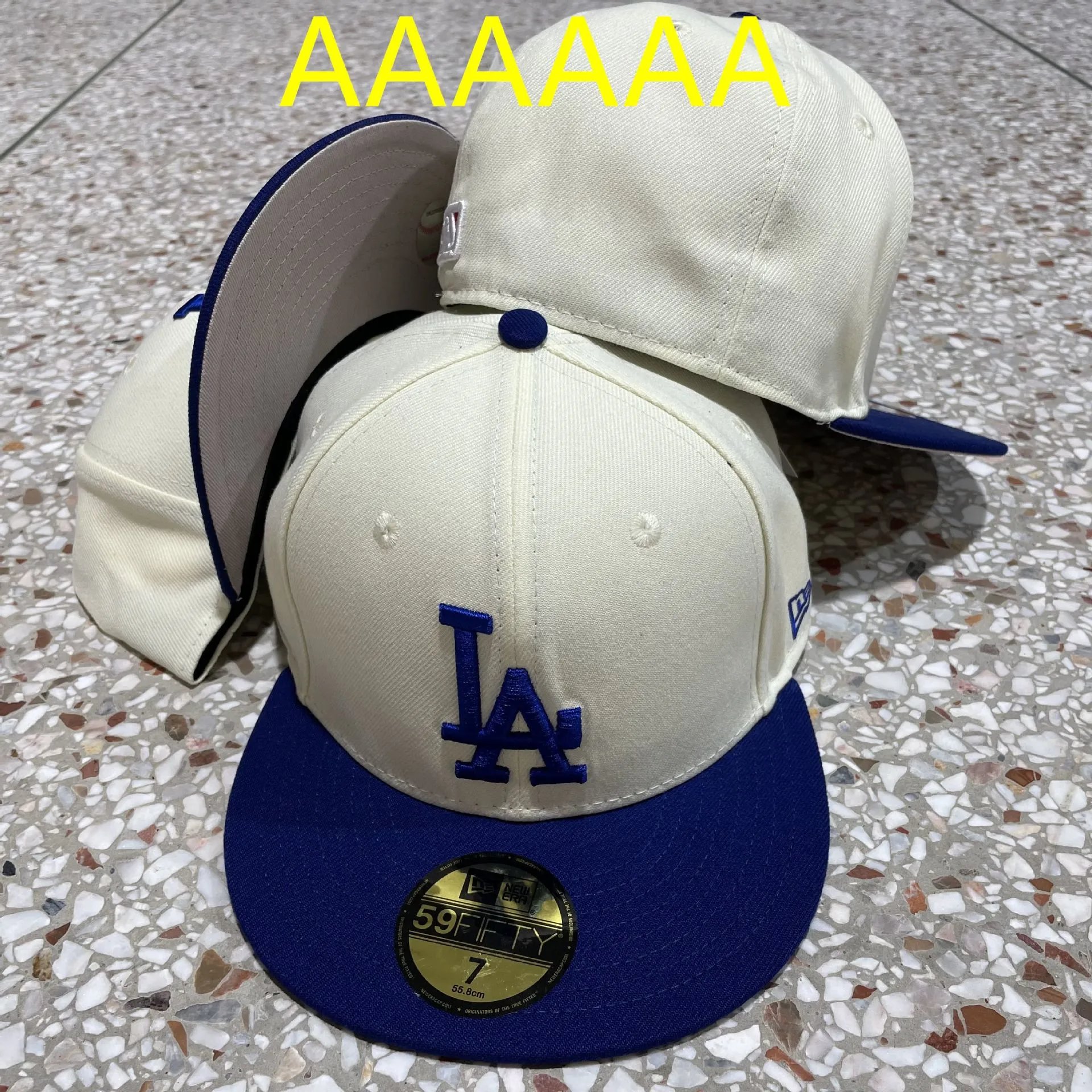 New Era Hats 59FIFTY Fitted Baseball Cap — la Dodgers 6