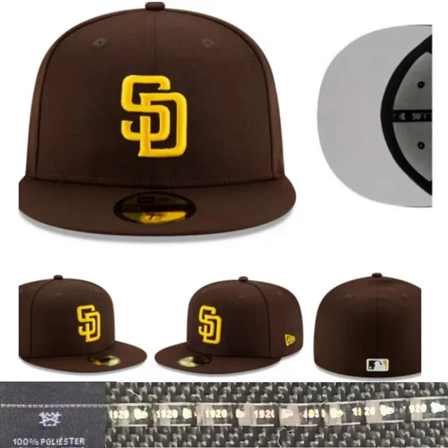 New Era Hats 59FIFTY Fitted Baseball Cap product detail image 3