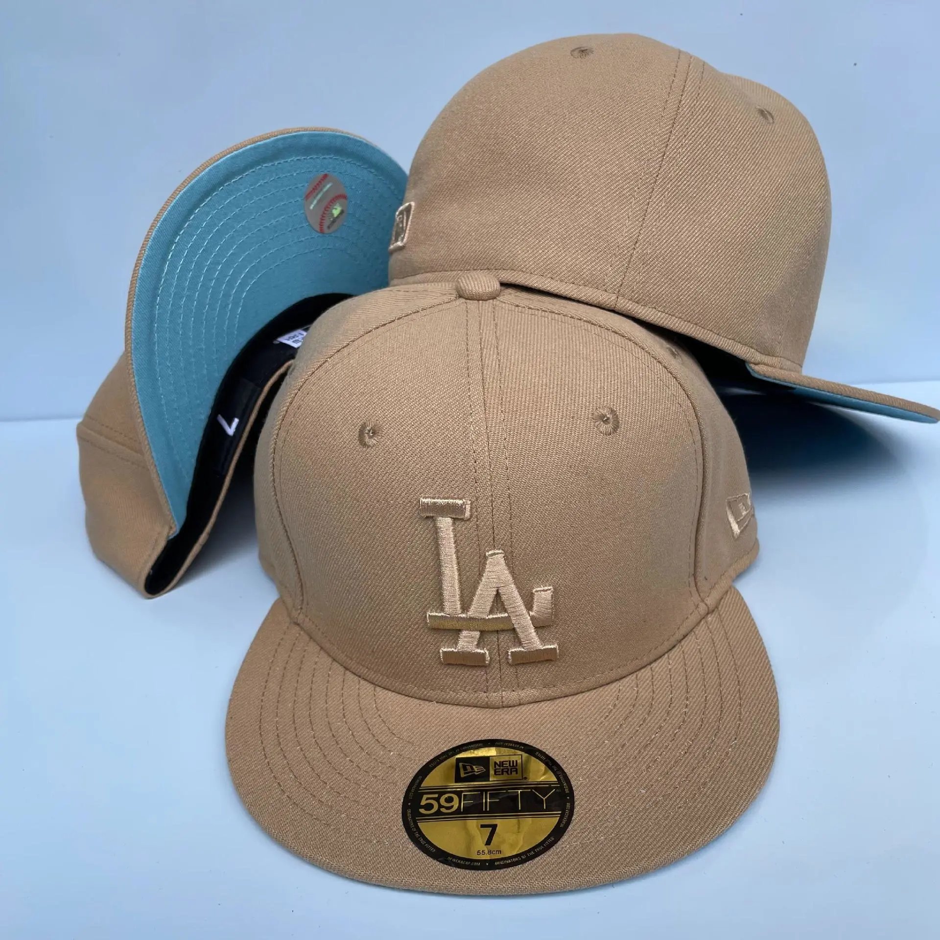New Era Hats 59FIFTY Fitted Baseball Cap — la Dodgers 7