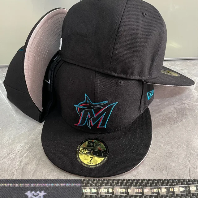 New Era Hats 59FIFTY Fitted Baseball Cap product detail image 2