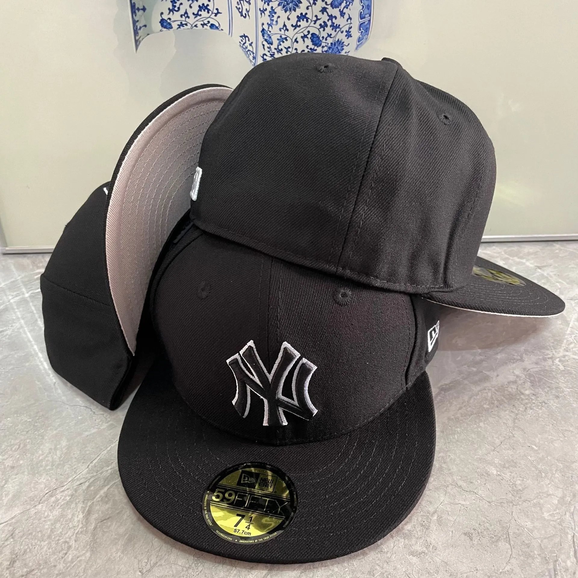 New Era Hats 59FIFTY Fitted Baseball Cap — ny Yankees 5