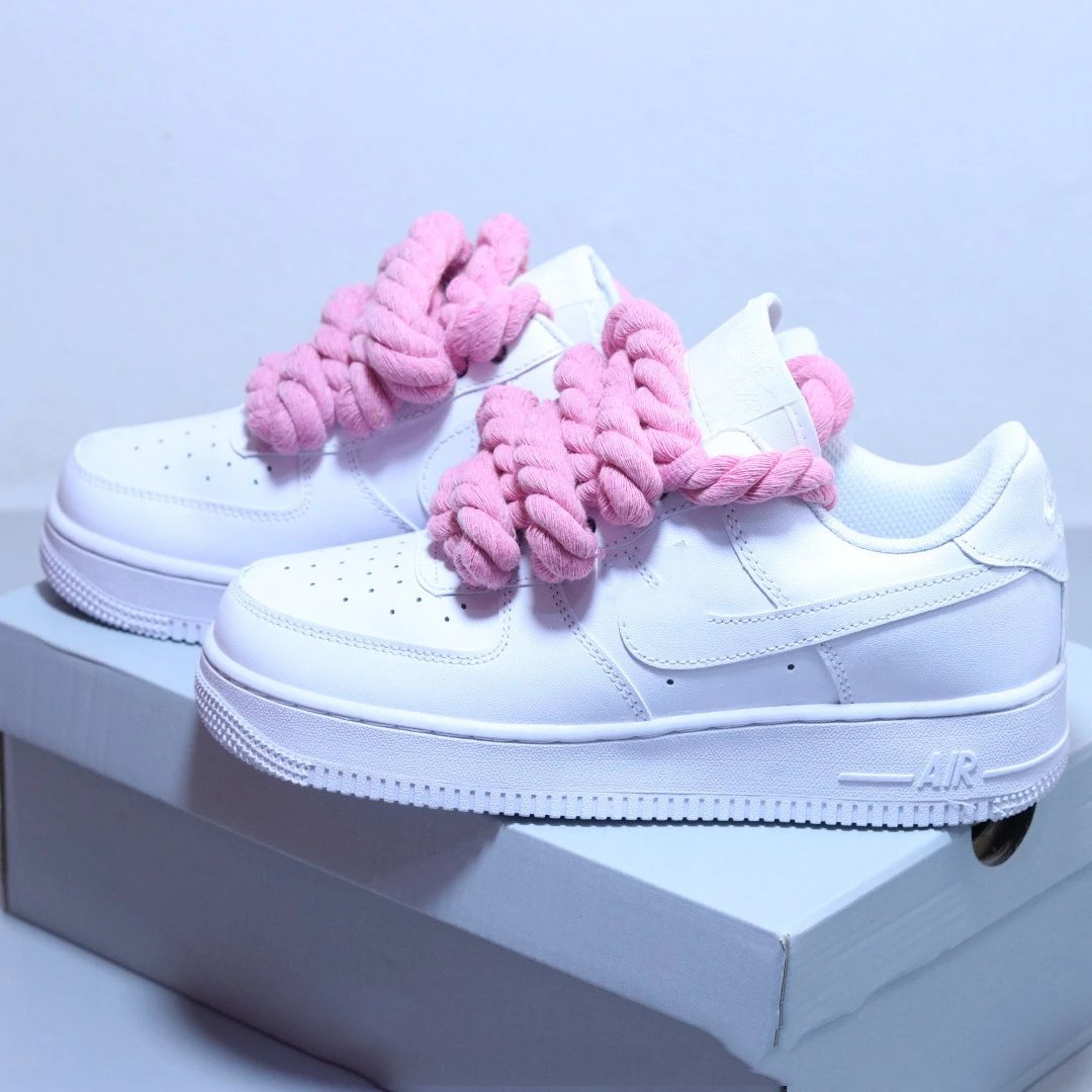 Nike Sneakers Air Force 1 Low with thick rope laces — 6